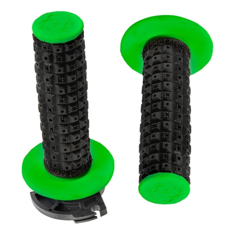 GRIP DEFY MX ENDURO LOCK ON BK/GR
