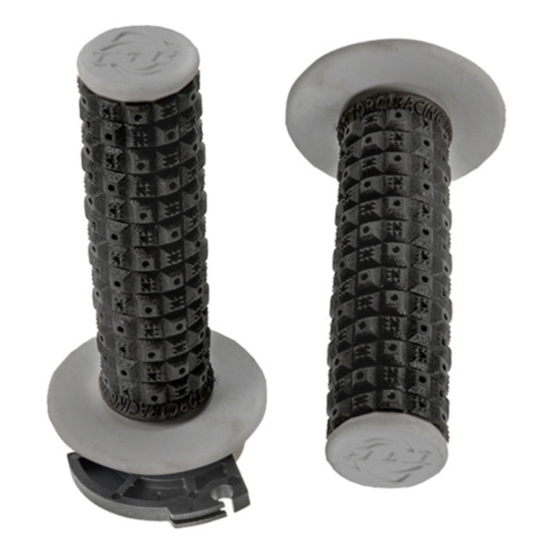 GRIP DEFY MX ENDURO LOCK ON BK/GY