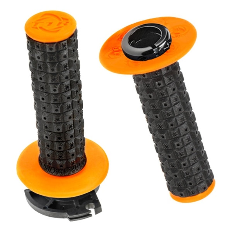 GRIP DEFY MX ENDURO LOCK ON BK/OG
