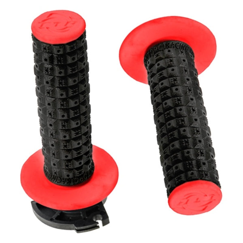GRIP DEFY MX ENDURO LOCK ON BK/RD
