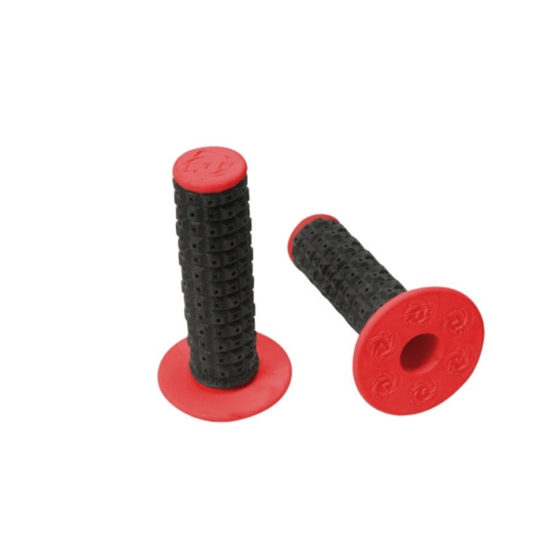 GRIP ENDURO MX W/ GRIP GLUE BK/RD