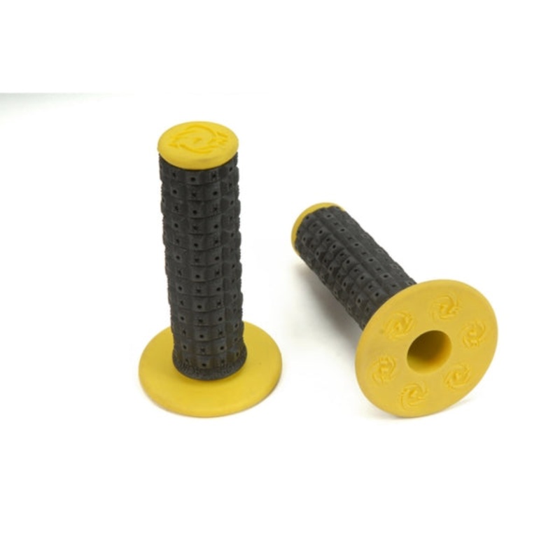 GRIP ENDURO MX W/ GRIP GLUE BK/YE