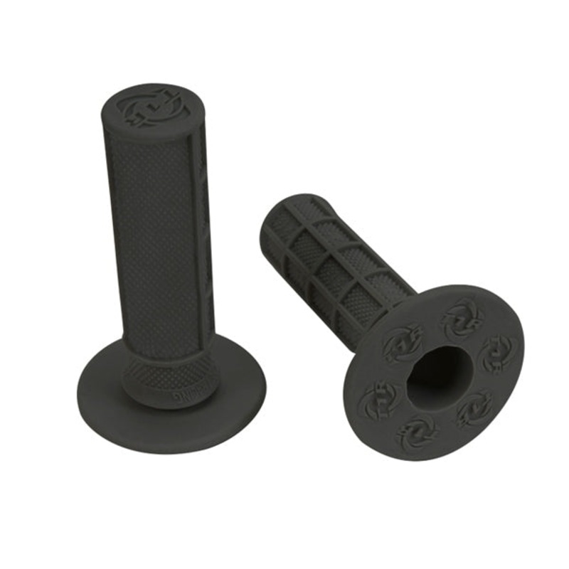 GRIP HOLE SHOT 1/2 WAFFLE MX SOFT BK