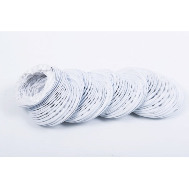 3X10  BLOWER HOSE WHITE