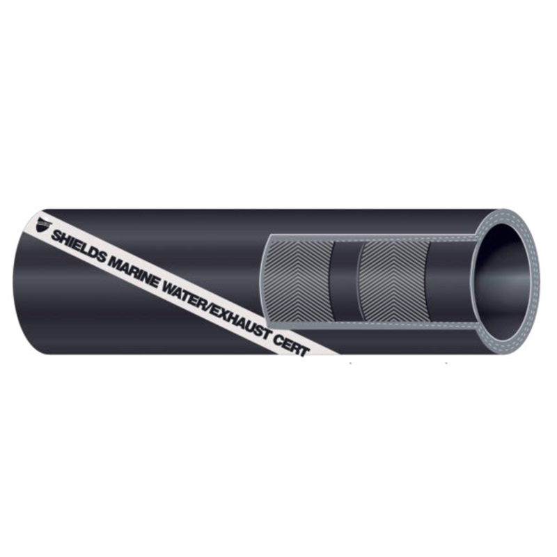 EXHAUST HOSE 4X6.25