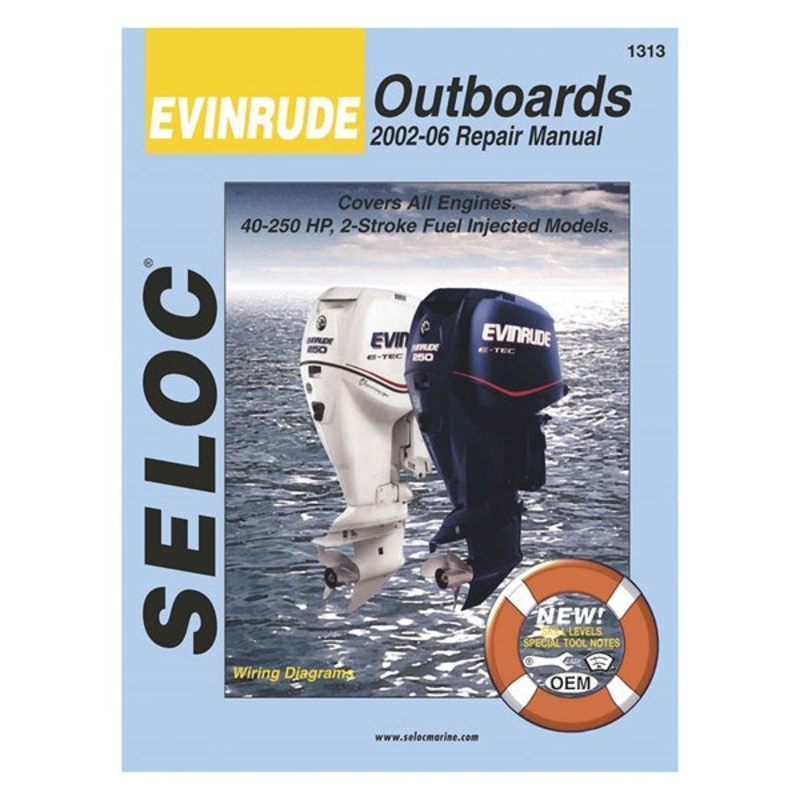 MANUAL SELOC O/B EVINRUDE SIERRA