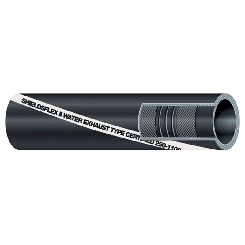 WIRE EXHAUST HOSE 5/8 X 12.5