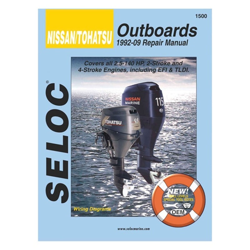 MANUAL SELOC O/B NISSAN/TOHATSU SIERRA