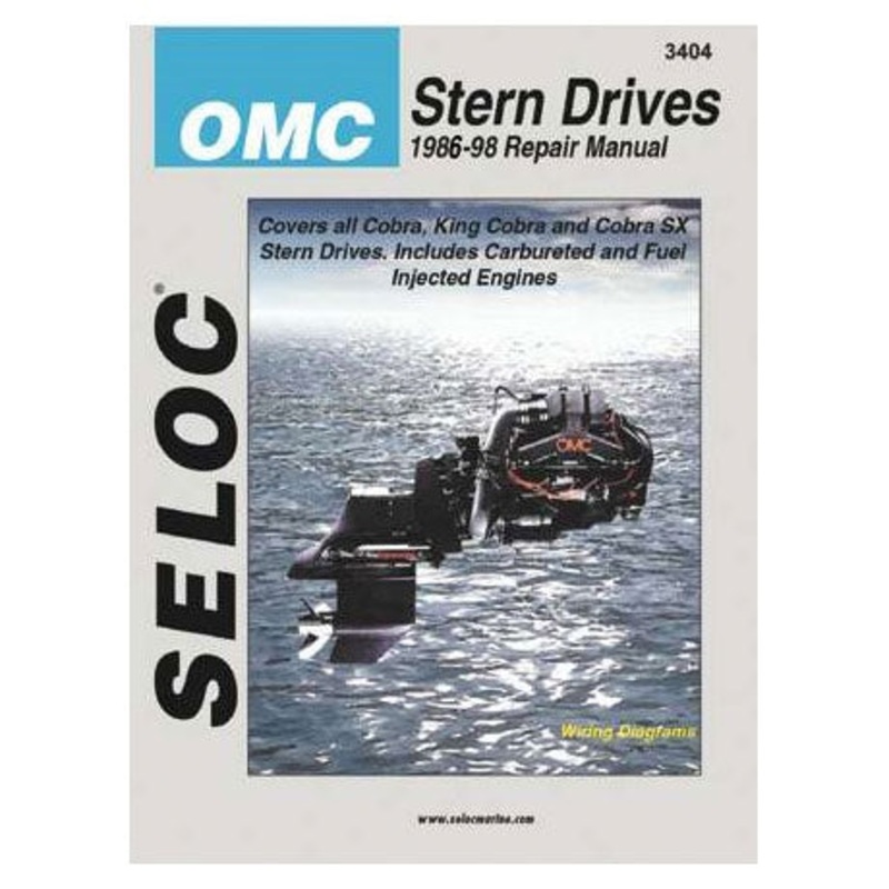 MANUAL SELOC SD OMC COBRA SIERRA