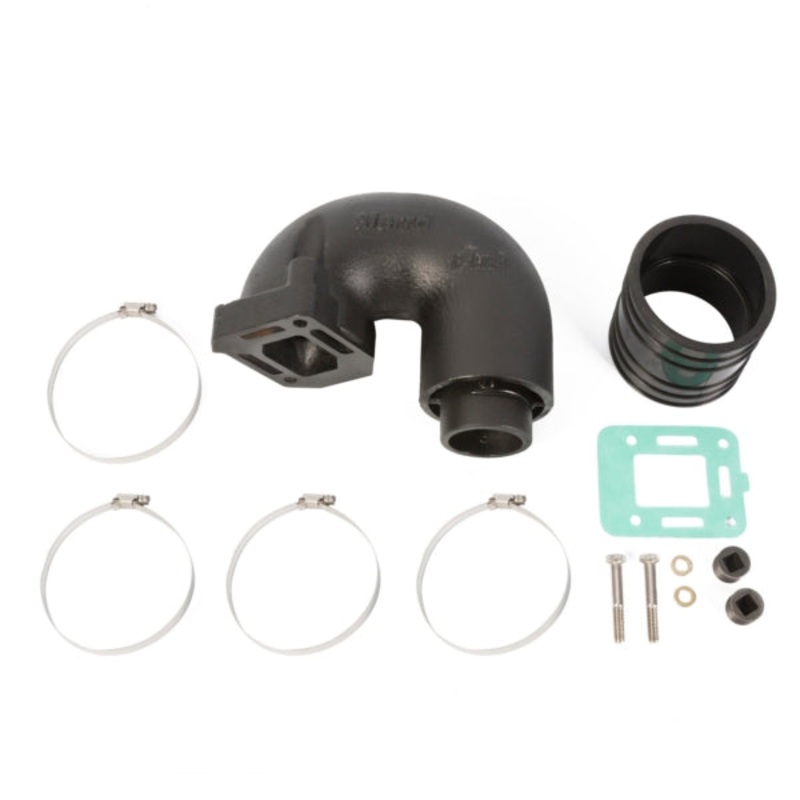 RISER W/ EXHAUST TUBE