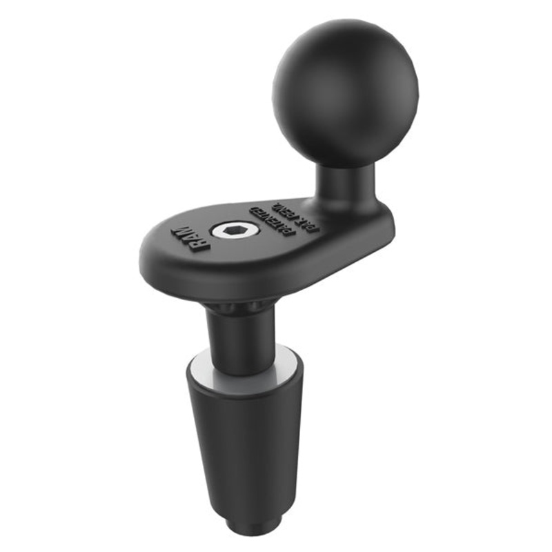 CYCLE STEM BASE W/BALL 1 RAMMOUNT