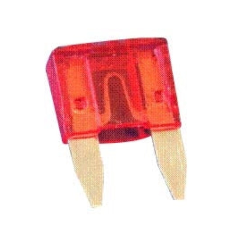MICRO BLADE FUSES 10A QTY10 TRANSIT