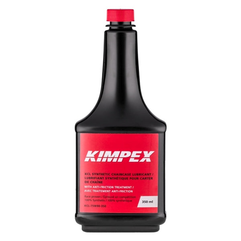 OIL CHAINCASE SNWMOB 350ML SYNT