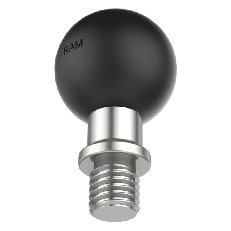 RAM BASE W/ M10 X 1.25 PITCH & 1IN BALL