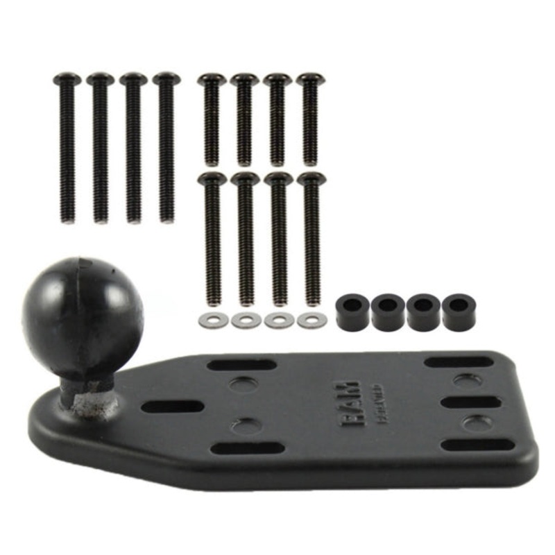 RESERVOIR COVER BRAKE/CLUTCH W/BALL 1