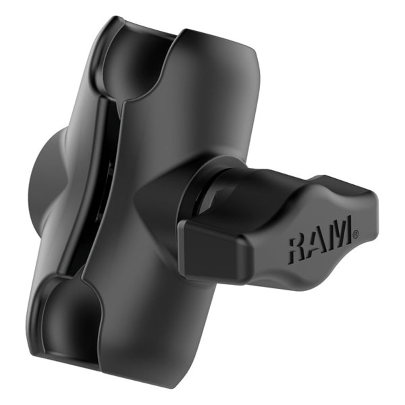 SOCKET ARM SHORT DBL RAMMOUNT
