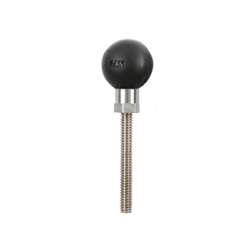 STUD THREATED 1/4-20 X 2.25 W/1BALL