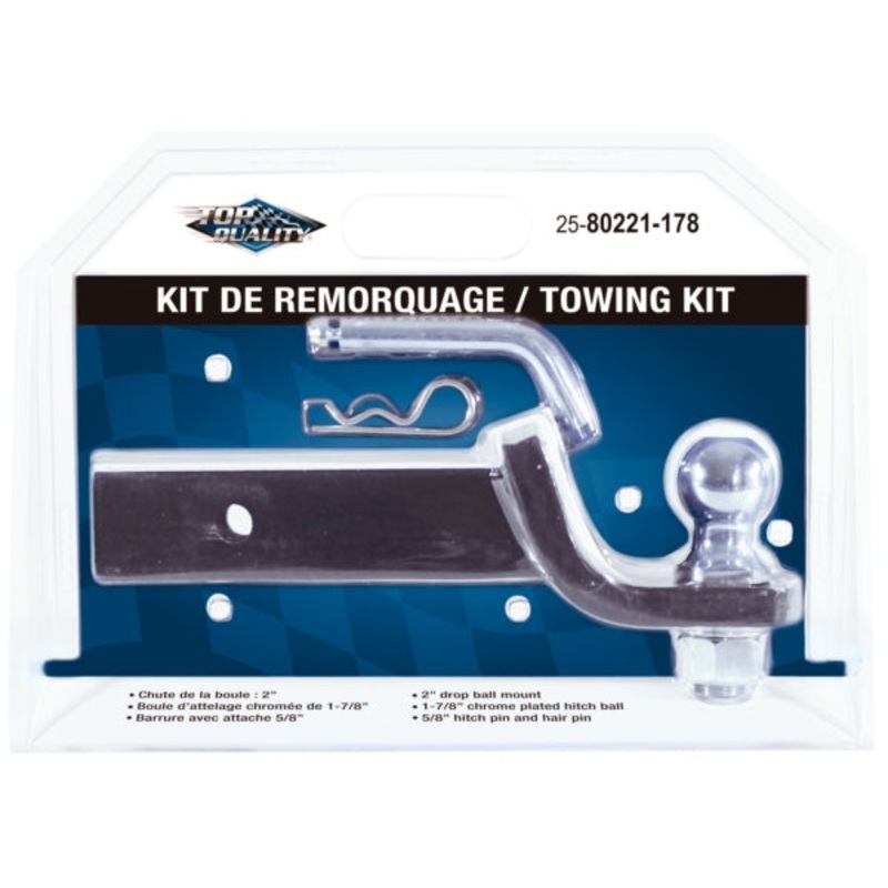 TOWING KIT W/BALL 1-7/8 TRANSIT