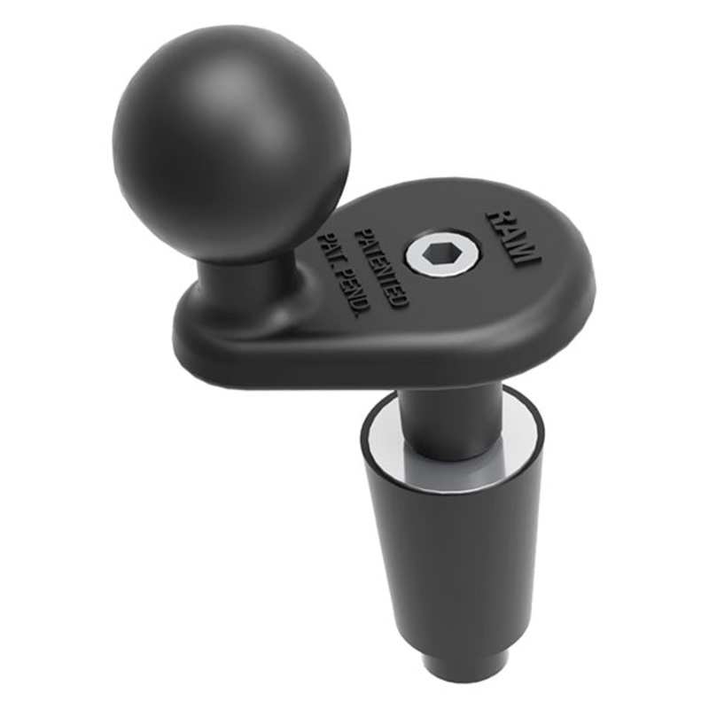UNPKD RAM CYCLE STEM BASE W/ 1IN DIA BAL