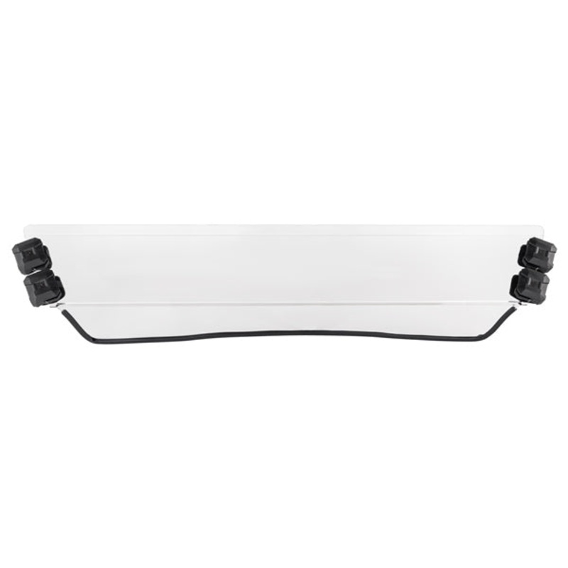 WINDSHIELD X2 SERIES KIT HC FT CLR SHORT