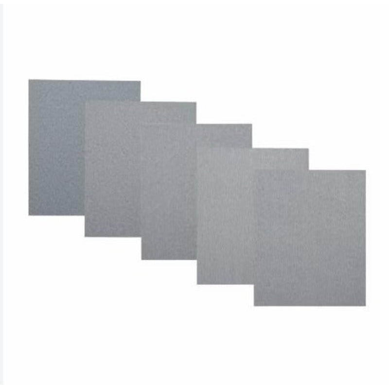 5x A4 sheets of Wet and Dry Sandpaper