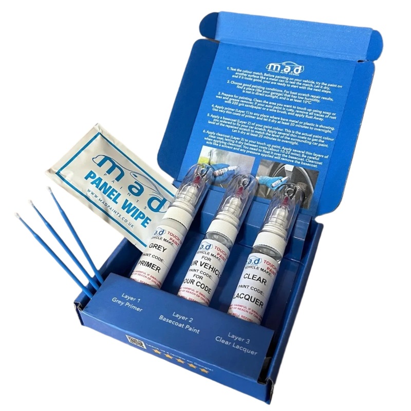 Colour Matched Full Touch Up Box