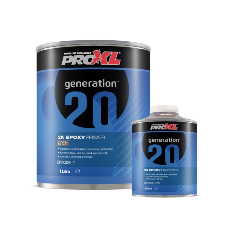 ProXL Generation 20 2k Epoxy Primer Grey 1.25L