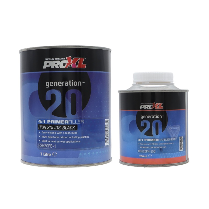 ProXL Generation 20 Primer Filler Black 1.25L