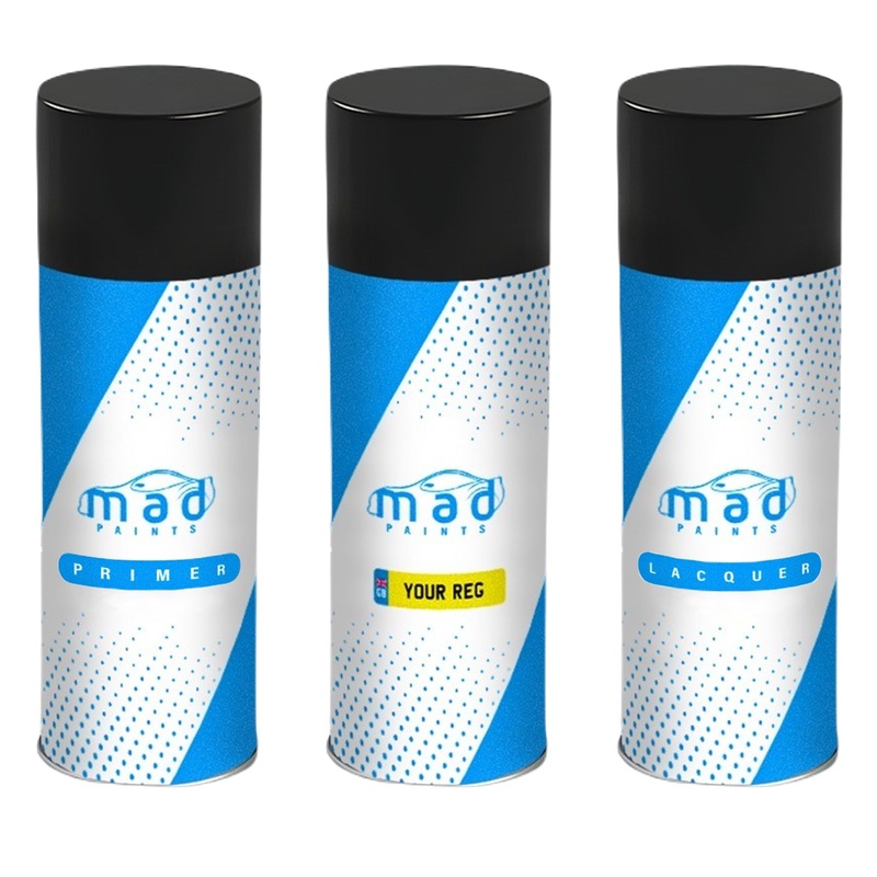 Colour Matched Aerosol Spray Can Kit – Paint, Primer & Lacquer