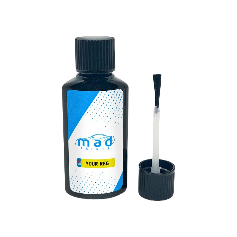Colour Matched Touch Up Bottle With Brush