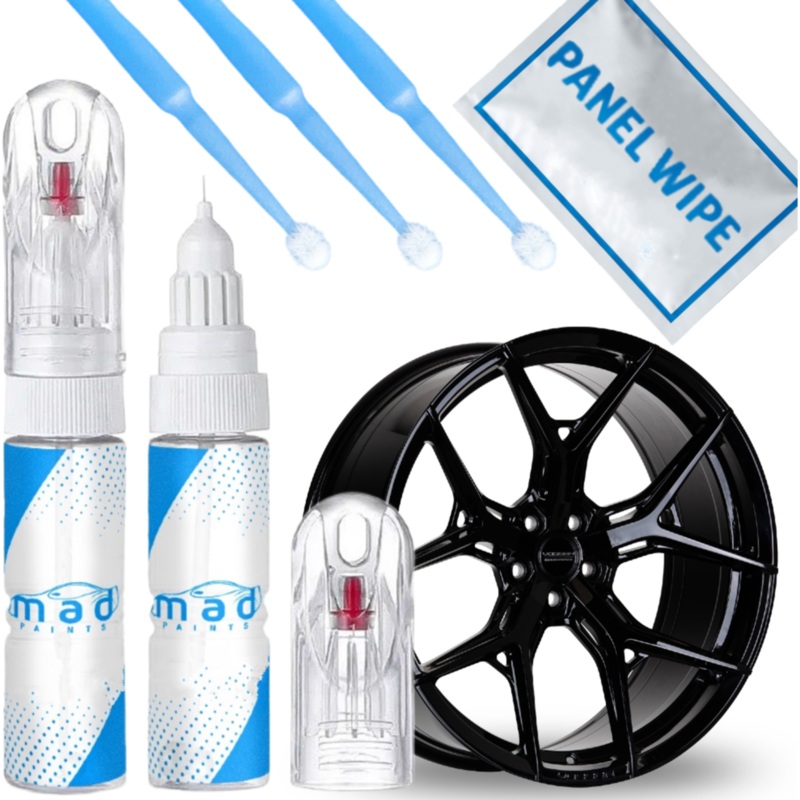 Gloss Black Alloy Wheel Touch Up Kit