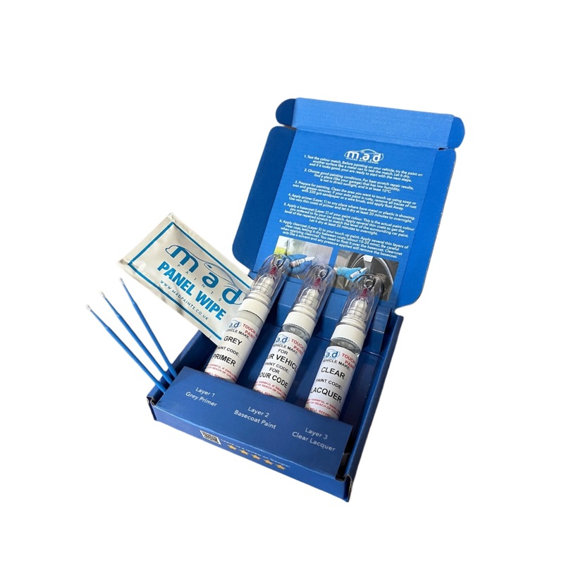 Agate Black, Ford, Full Touch Up Box